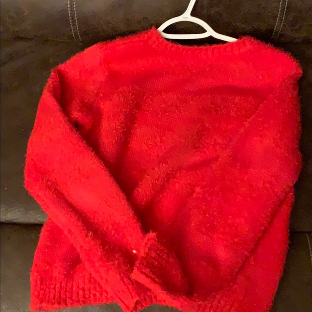 Kids Red Sweater